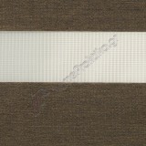 Ρόλερ - Roller Zebra Collection διπλό ZS282 για Χειροκίνητο ή Ηλεκτροκίνητο ασύρματο μηχανισμό
