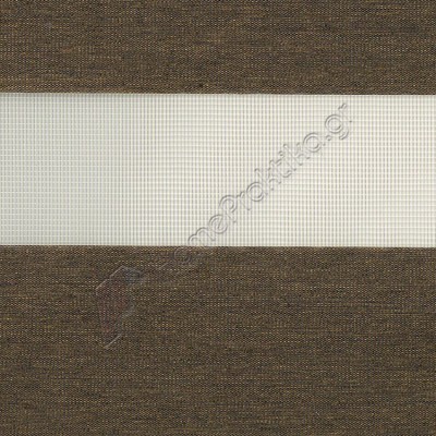 Ρόλερ - Roller Zebra Collection διπλό ZS282 για Χειροκίνητο ή Ηλεκτροκίνητο ασύρματο μηχανισμό