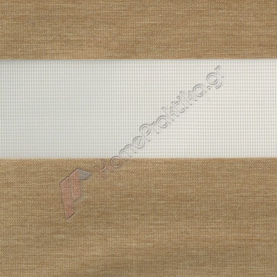 Ρόλερ - Roller Zebra Collection διπλό ZS283 για Χειροκίνητο ή Ηλεκτροκίνητο ασύρματο μηχανισμό