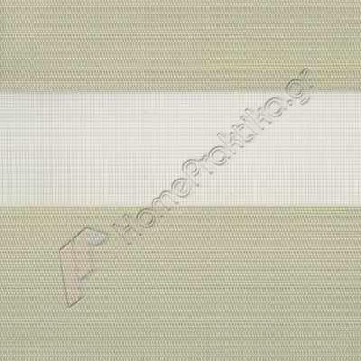 Ρόλερ - Roller Zebra Collection διπλό ZS305 για Χειροκίνητο ή Ηλεκτροκίνητο ασύρματο μηχανισμό