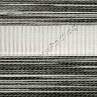 Ρόλερ - Roller Zebra Collection διπλό ZS306 για Χειροκίνητο ή Ηλεκτροκίνητο ασύρματο μηχανισμό