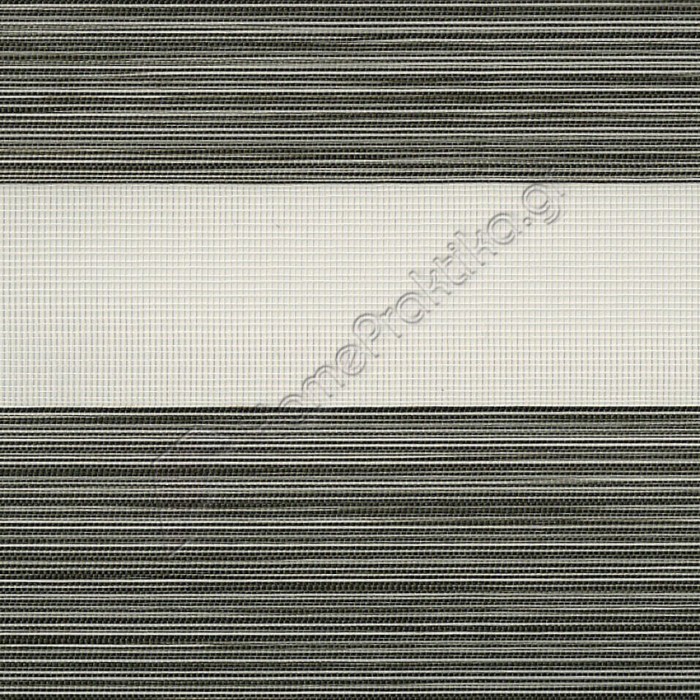 Ρόλερ - Roller Zebra Collection διπλό ZS306 για Χειροκίνητο ή Ηλεκτροκίνητο ασύρματο μηχανισμό