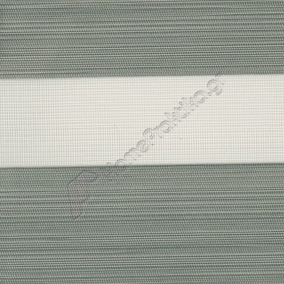 Ρόλερ - Roller Zebra Collection διπλό ZS307 για Χειροκίνητο ή Ηλεκτροκίνητο ασύρματο μηχανισμό