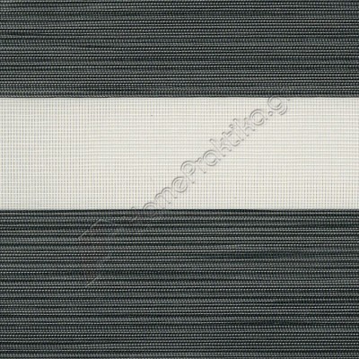 Ρόλερ - Roller Zebra Collection διπλό ZS308 για Χειροκίνητο ή Ηλεκτροκίνητο ασύρματο μηχανισμό