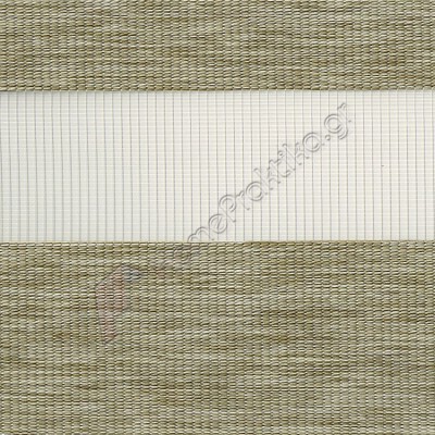 Ρόλερ - Roller Zebra Collection διπλό ZS314 για Χειροκίνητο ή Ηλεκτροκίνητο ασύρματο μηχανισμό