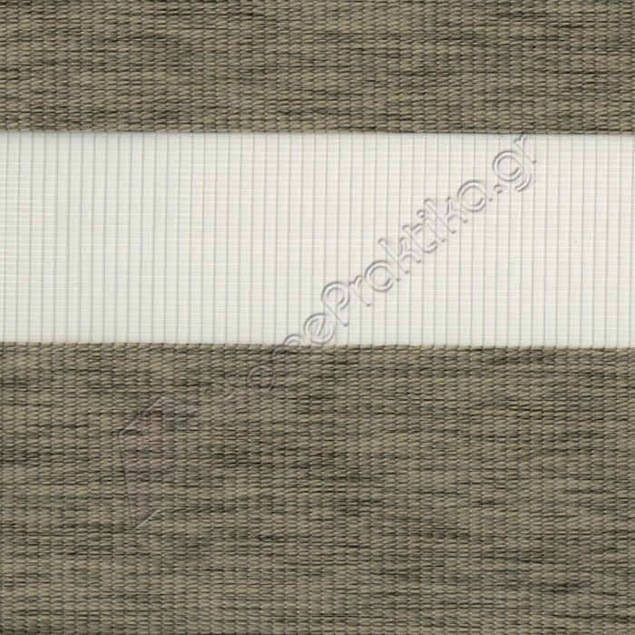 Ρόλερ - Roller Zebra Collection διπλό ZS315 για Χειροκίνητο ή Ηλεκτροκίνητο ασύρματο μηχανισμό