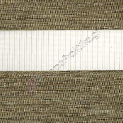 Ρόλερ - Roller Zebra Collection διπλό ZS316 για Χειροκίνητο ή Ηλεκτροκίνητο ασύρματο μηχανισμό