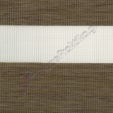 Ρόλερ - Roller Zebra Collection διπλό ZS317 για Χειροκίνητο ή Ηλεκτροκίνητο ασύρματο μηχανισμό