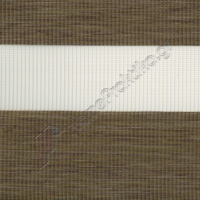 Ρόλερ - Roller Zebra Collection διπλό ZS317 για Χειροκίνητο ή Ηλεκτροκίνητο ασύρματο μηχανισμό