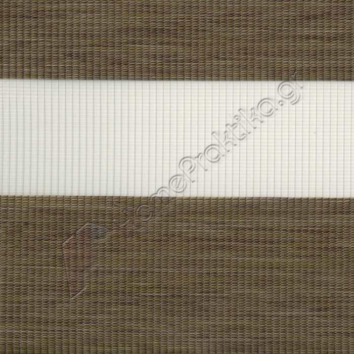 Ρόλερ - Roller Zebra Collection διπλό ZS317 για Χειροκίνητο ή Ηλεκτροκίνητο ασύρματο μηχανισμό