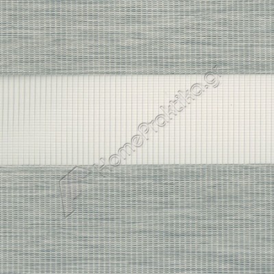 Ρόλερ - Roller Zebra Collection διπλό ZS318 για Χειροκίνητο ή Ηλεκτροκίνητο ασύρματο μηχανισμό