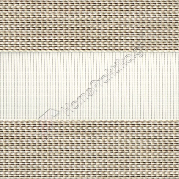 Ρόλερ - Roller Zebra Collection διπλό ZS96 για Χειροκίνητο ή Ηλεκτροκίνητο ασύρματο μηχανισμό