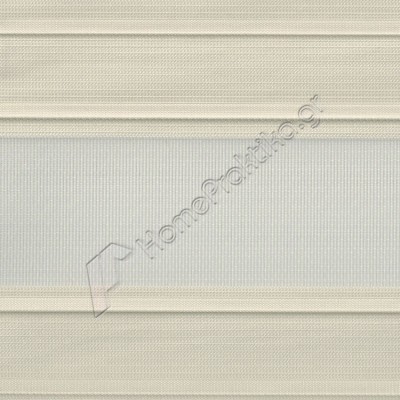 Ρόλερ - Roller Zebra Collection διπλό ZT310 για Χειροκίνητο ή Ηλεκτροκίνητο ασύρματο μηχανισμό