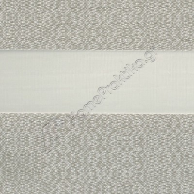 Ρόλερ - Roller Zebra Collection διπλό ZX244 για Χειροκίνητο ή Ηλεκτροκίνητο ασύρματο μηχανισμό