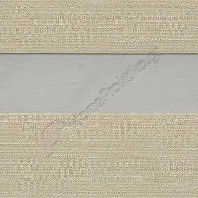 Ρόλερ - Roller Zebra Collection διπλό ZX247 για Χειροκίνητο ή Ηλεκτροκίνητο ασύρματο μηχανισμό