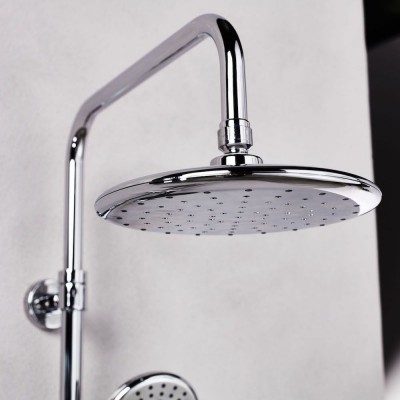 Στήλη Ντουζ  επεκτεινόμενη από 85cm - 137cm με τηλέφωνο 53230-1 Tema Tondo