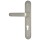 Πόμολo εξώπορτας Longevita χειρολαβή με πλάκα 4080-S05 σε Pearl Nickel Finish αριστερό (1 τεμάχιο)  = 7,50€ 