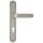 Πόμολo εξώπορτας Longevita χειρολαβή με πλάκα 4080-S05 σε Pearl Nickel Finish Δεξί (1 τεμάχιο)  = 7,50€ 