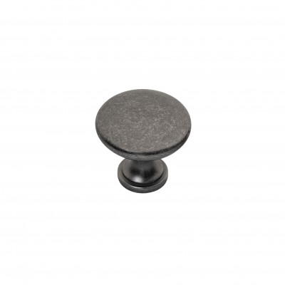 Πόμολο Επίπλων - Roline 508 - Old Silver - Φ27mm