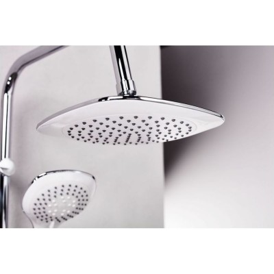 Στήλη Ντουζ με ύψος 85cm Tema Rain Bianco 53276