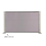 Μεταλλική Κάλυψη τζακιού 571 σε Νίκελ Ματ 52x91cm