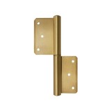 Πορταδέλα ορειχάλκινη σε ματ χρυσό 100mm 200-3010 Metalor