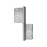 Πορταδέλα ορειχάλκινη σε ματ νίκελ 80mm 200-8008 Metalor