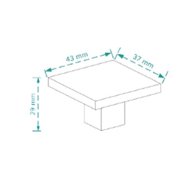 Παιδικό Πόμολο Viobrass 641 Μπομπ Μάστορας