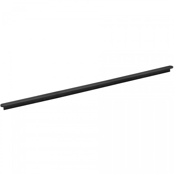 Λαβή Eπίπλου από Αλουμίνιο Μαύρο Ματ σε 4 Διαστάσεις 128mm -160mm - 416mm - 960mm Roline 695