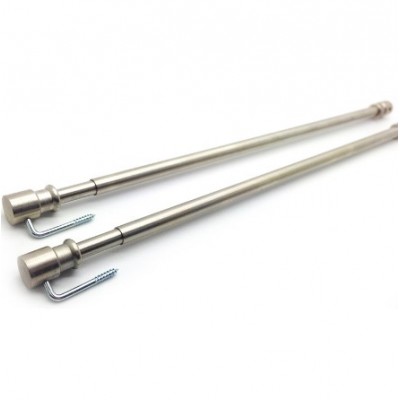 Βέργα πτυσσόμενη ορειχάλκινη χωρίς κρίκους χρυσή 700-1S25 25-45cm Metalor