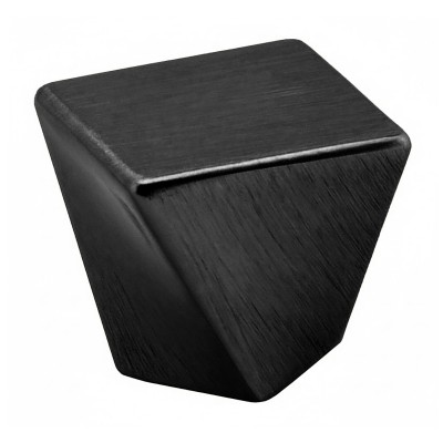 Πόμολα επίπλων Convex 751 σε Ματ Μαύρο