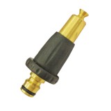 Ορειχάλκινος ρυθμιζόμενος εκτοξευτήρας Benman 77040