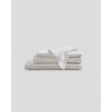 Ξενοδοχειακή Bamboo Λευκή Πετσέτα Ithaca 600gsm Χειρός | 30x50cm Άσπρο