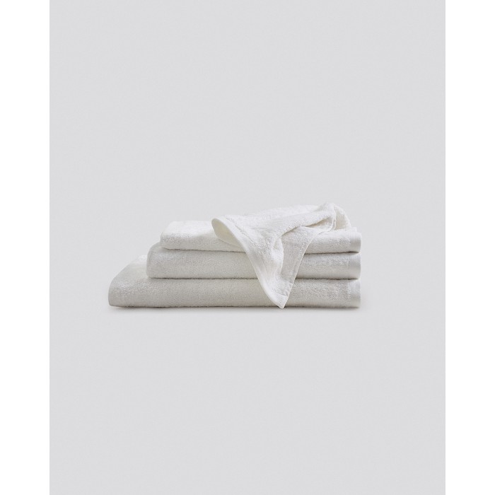 Ξενοδοχειακή Bamboo Λευκή Πετσέτα Ithaca 600gsm Χειρός | 30x50cm Άσπρο