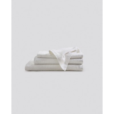 Ξενοδοχειακή Bamboo Λευκή Πετσέτα Ithaca 600gsm Μπάνιου | 65x135cm Άσπρο