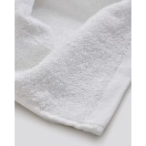 Ξενοδοχειακή Bamboo Λευκή Πετσέτα Ithaca 600gsm Χειρός | 30x50cm Άσπρο