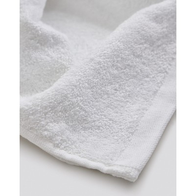 Ξενοδοχειακή Bamboo Λευκή Πετσέτα Ithaca 600gsm Μπάνιου | 65x135cm Άσπρο