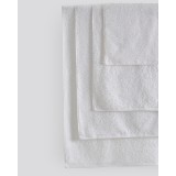 Ξενοδοχειακή Bamboo Λευκή Πετσέτα Ithaca 600gsm Χειρός | 30x50cm Άσπρο