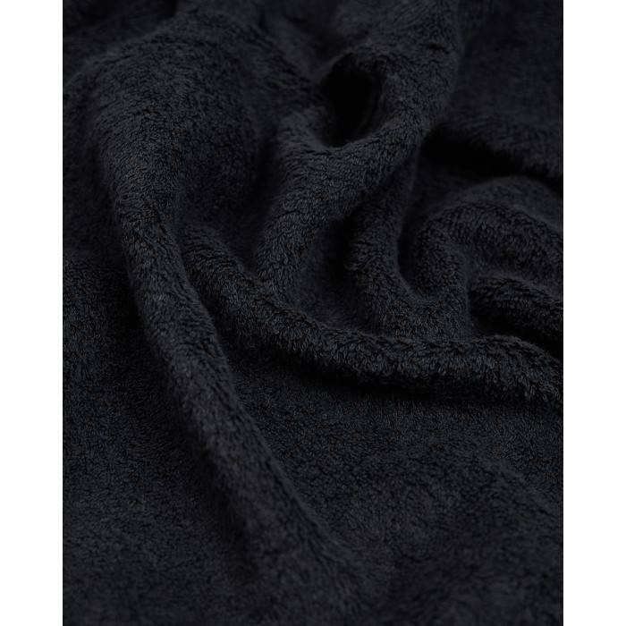 Bamboo Πετσέτα Ithaca 600gsm Λουτρού | 75x160cm Μαύρο