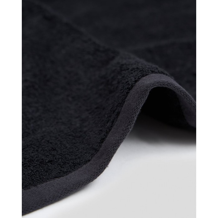 Bamboo Πετσέτα Ithaca 600gsm Λουτρού | 75x160cm Μαύρο