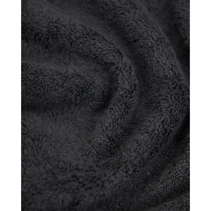 Bamboo Πετσέτα Ithaca 600gsm Χειρός | 30x50cm Ανθρακί