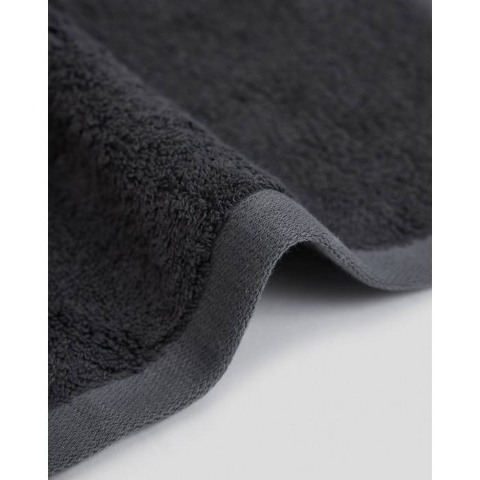 Bamboo Πετσέτα Ithaca 600gsm Χειρός | 30x50cm Ανθρακί