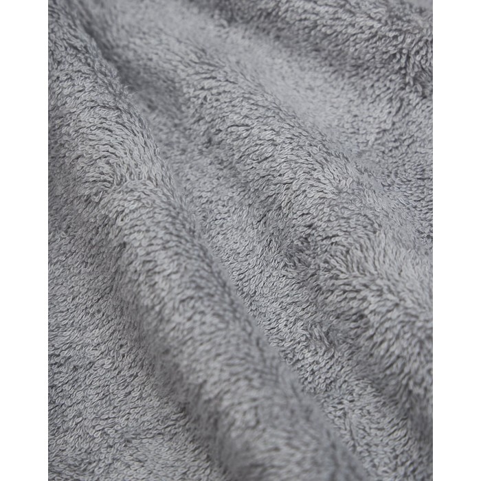 Bamboo Πετσέτα Ithaca 600gsm Χειρός | 30x50cm Γκρι απαλό