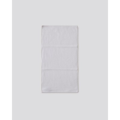 Βαμβακερή Βελουτέ Πετσέτα Προσώπου Sair 40x70cm 40x70cm Άσπρο