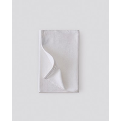 Βαμβακερή Βελουτέ Πετσέτα Προσώπου Sair 40x70cm 40x70cm Άσπρο