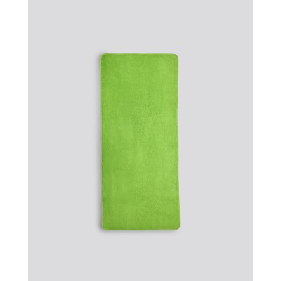 Βαμβακερή Μονόχρωμη Πετσέτα Πισίνας Ξαπλώστρας με Ρέλι Aida 90x200cm Μπουρνουζοπετσέτα | 90x200cm Λαχανί