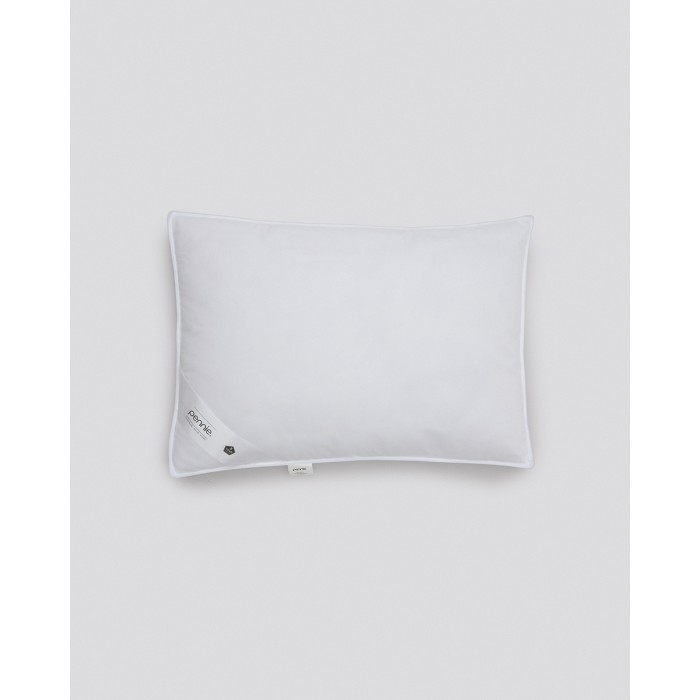 Σκληρό Μαξιλάρι Ύπνου Πουπουλένια Αίσθηση 50x90cm Down Alternative 300 50x90cm Άσπρο