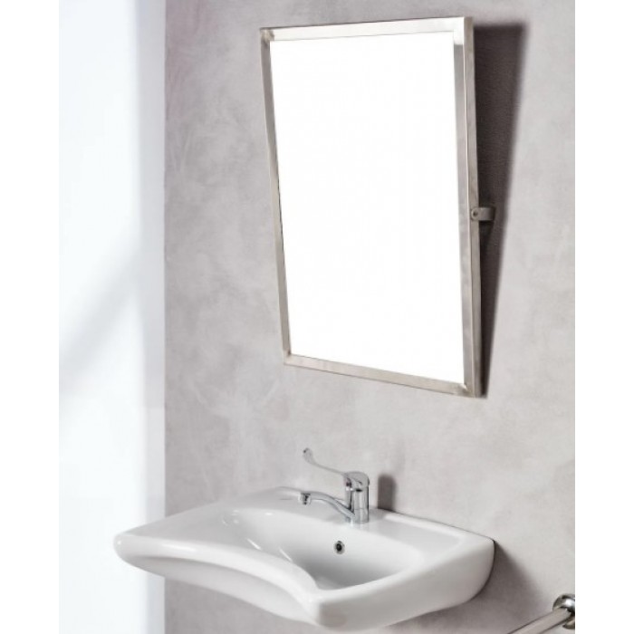 Καθρέπτης με ρυθμιζόμενη κλίση 82001 Creavit Tema