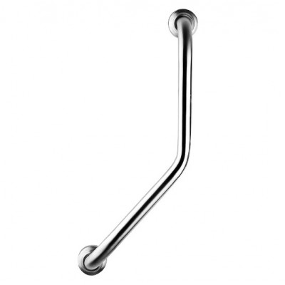 Μπάρα στήριξης AMΕΑ γωνιακή inox 60cm ΧΡΩΜΙΟ 82003 Tema