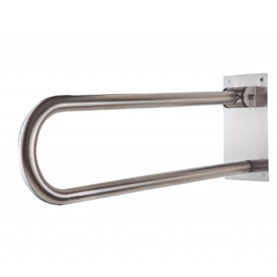 Μπάρα Στήριξης AMΕΑ ανακλινόμενη Inox 75cm ΧΡΩΜΙΟ 82007 Tema